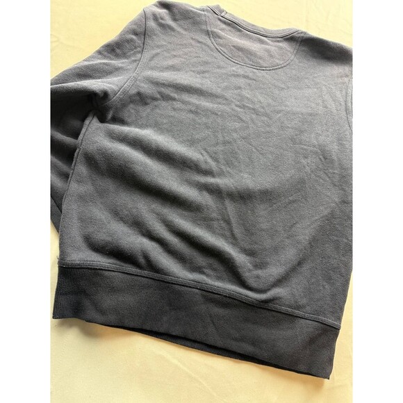 Champion Crewneck Sweatshirt Mens Small Navy Blue Pullover Long Sleeves Outdoor - Picture 4 of 4